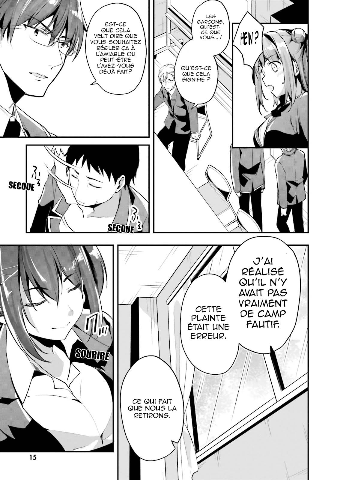 Read Classroom of the Elite FR Manga Online