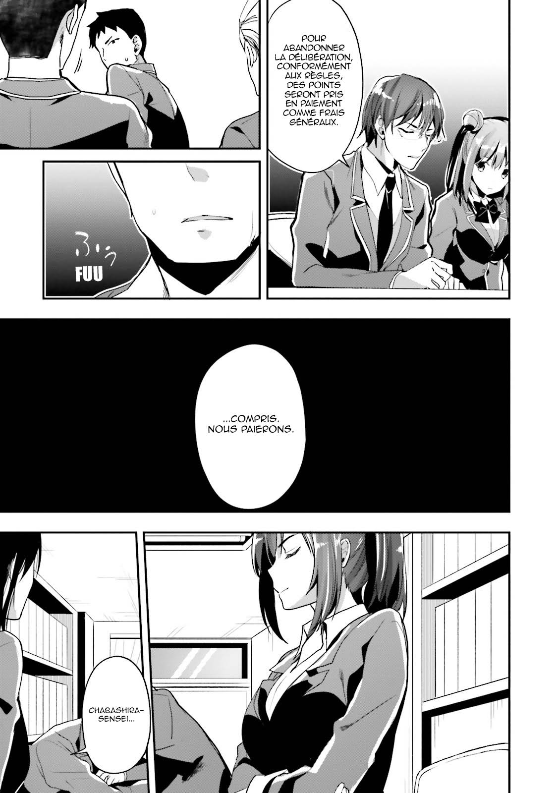 Read Classroom of the Elite FR Manga Online