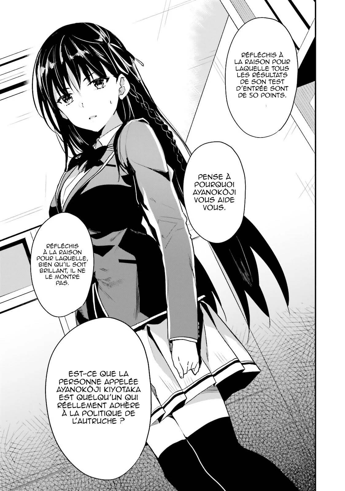 Read Classroom of the Elite FR Manga Online