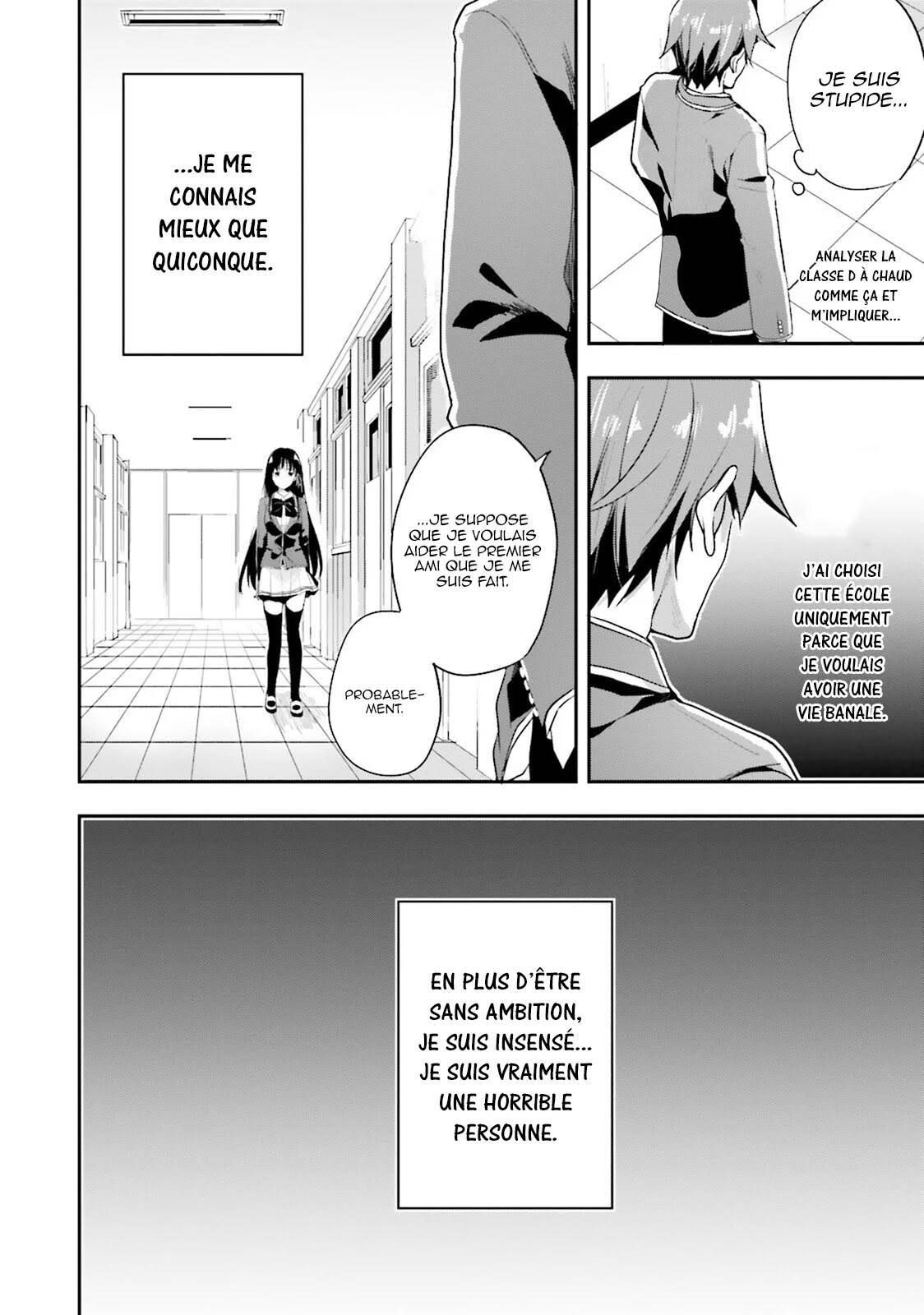 Read Classroom of the Elite FR Manga Online