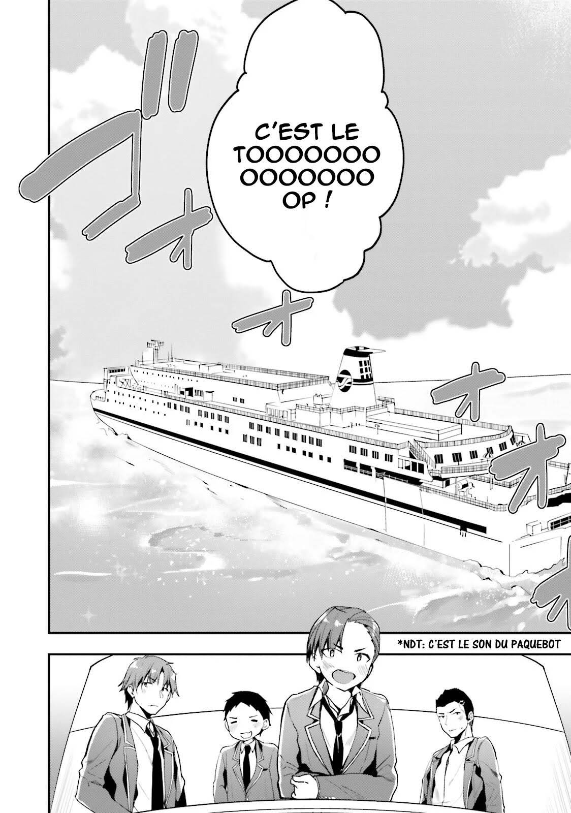 Read Classroom of the Elite FR Manga Online
