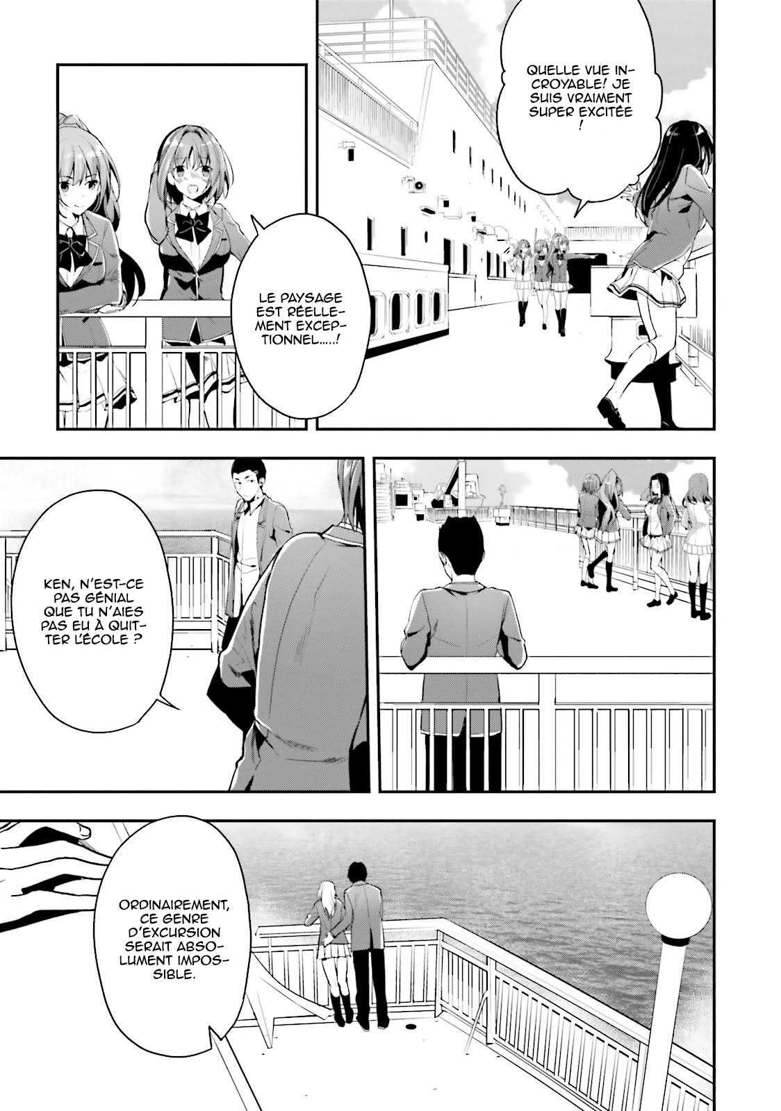 Read Classroom of the Elite FR Manga Online