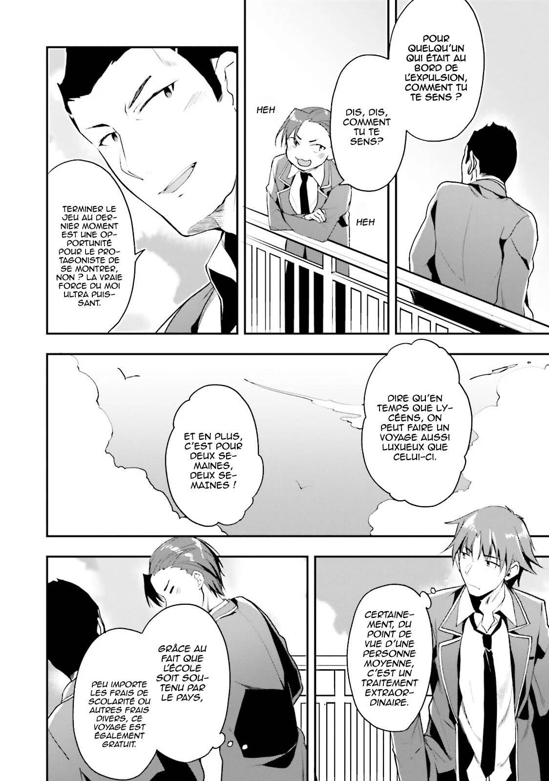 Read Classroom of the Elite FR Manga Online