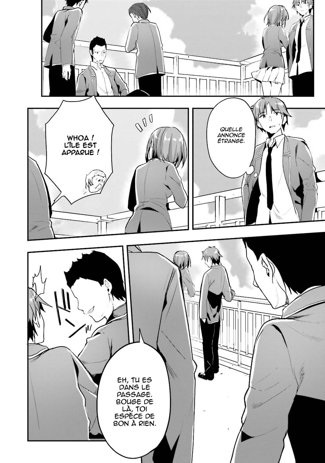 Read Classroom of the Elite FR Manga Online