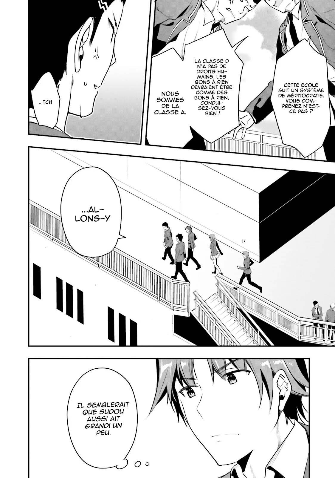 Read Classroom of the Elite FR Manga Online