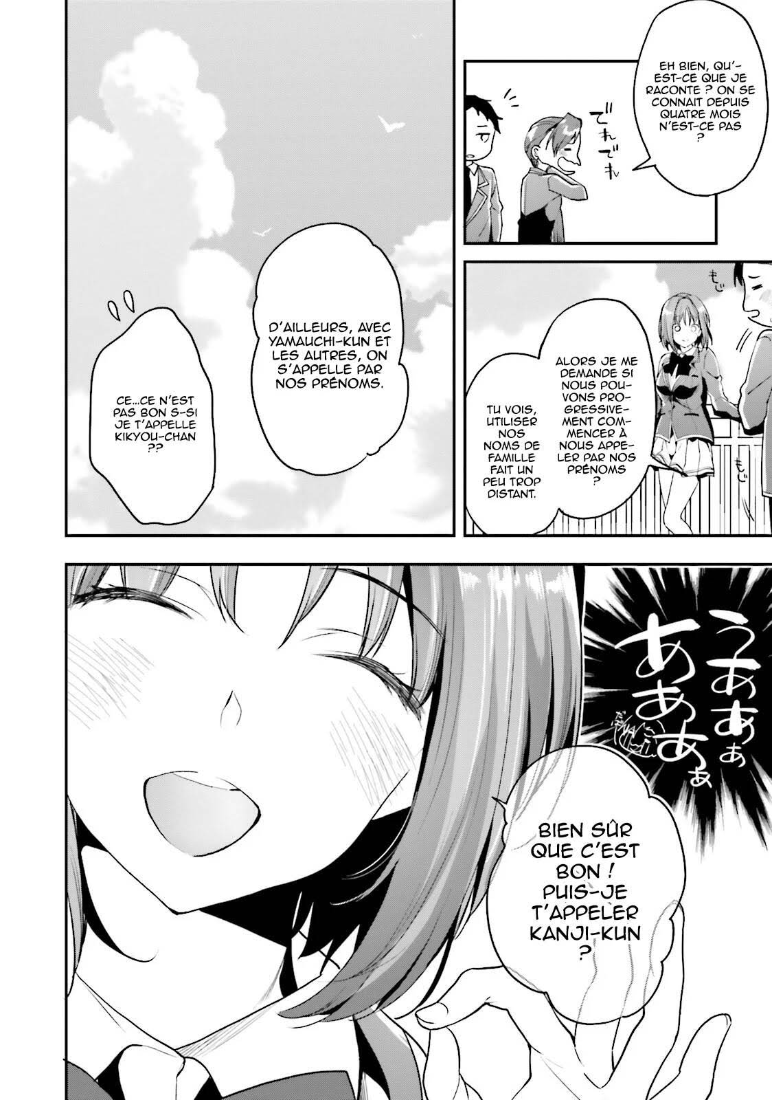 Read Classroom of the Elite FR Manga Online
