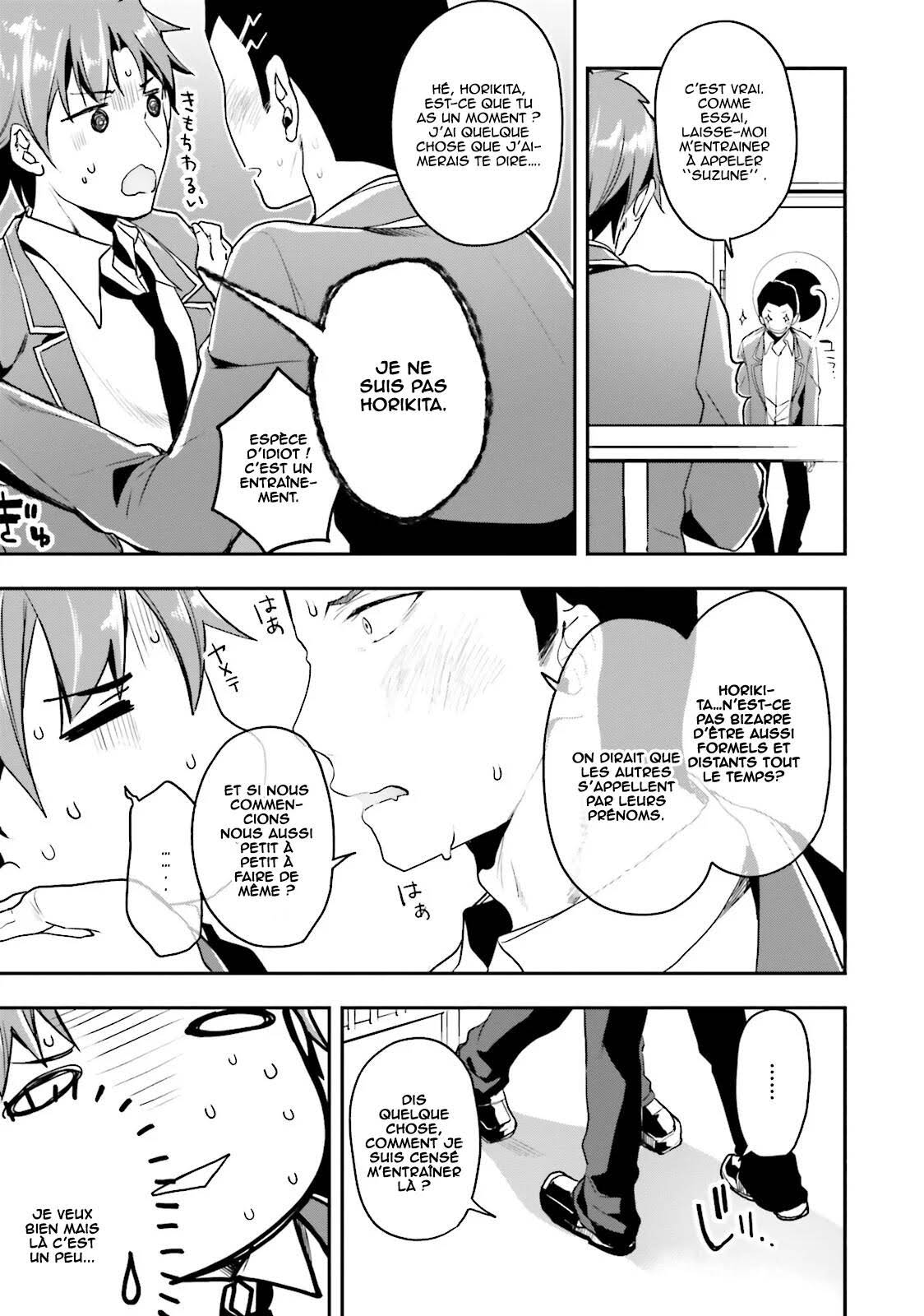 Read Classroom of the Elite FR Manga Online