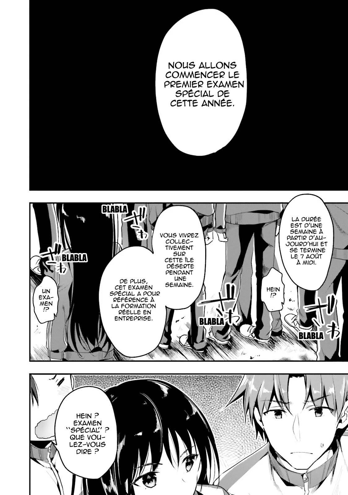 Read Classroom of the Elite FR Manga Online