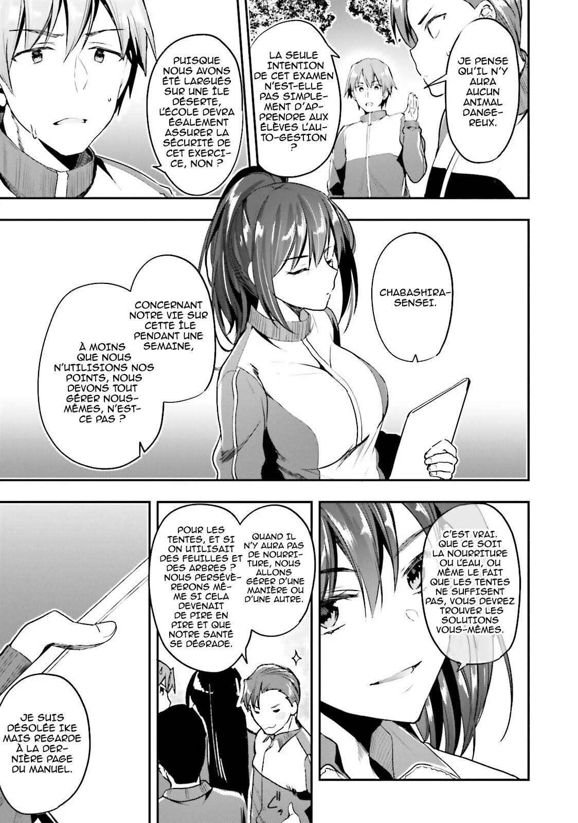Read Classroom of the Elite FR Manga Online