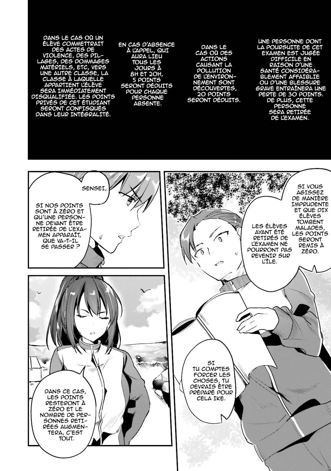 Read Classroom of the Elite FR Manga Online