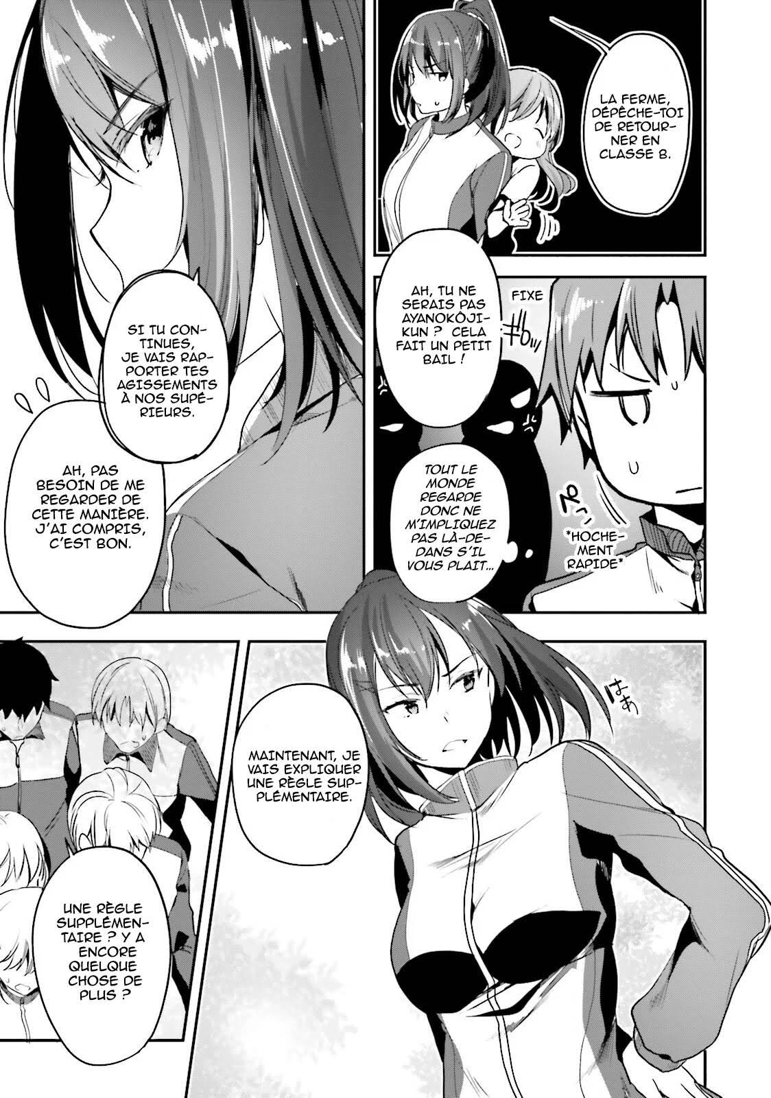 Read Classroom of the Elite FR Manga Online