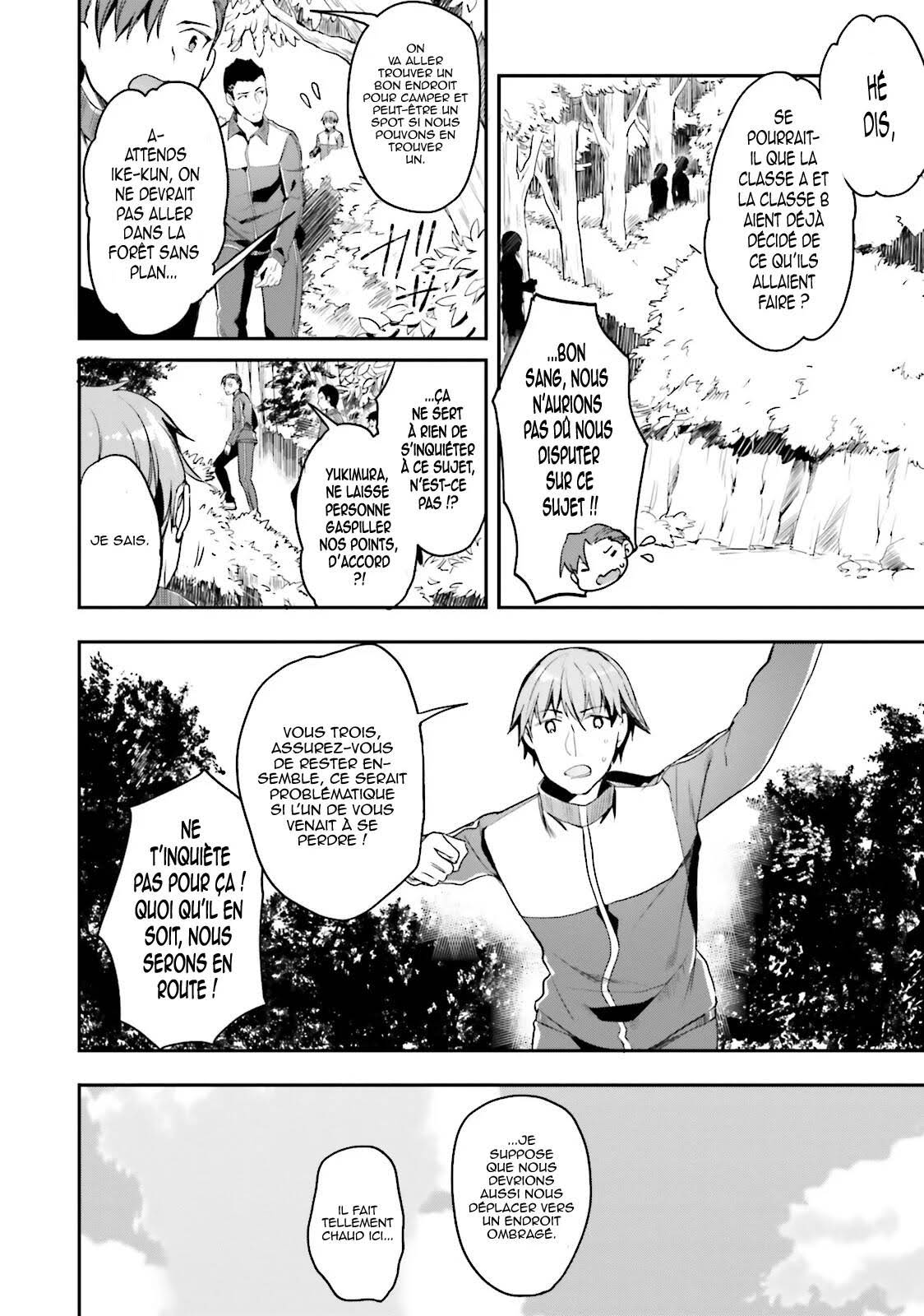 Read Classroom of the Elite FR Manga Online