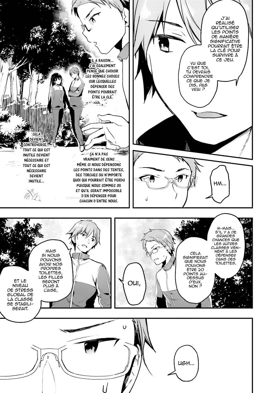 Read Classroom of the Elite FR Manga Online
