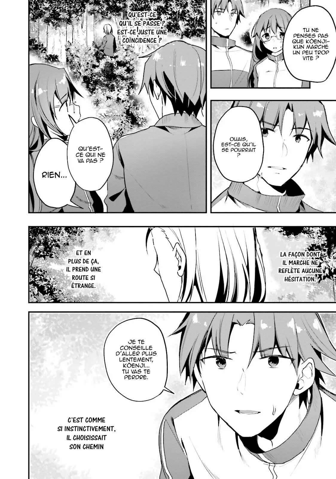 Read Classroom of the Elite FR Manga Online