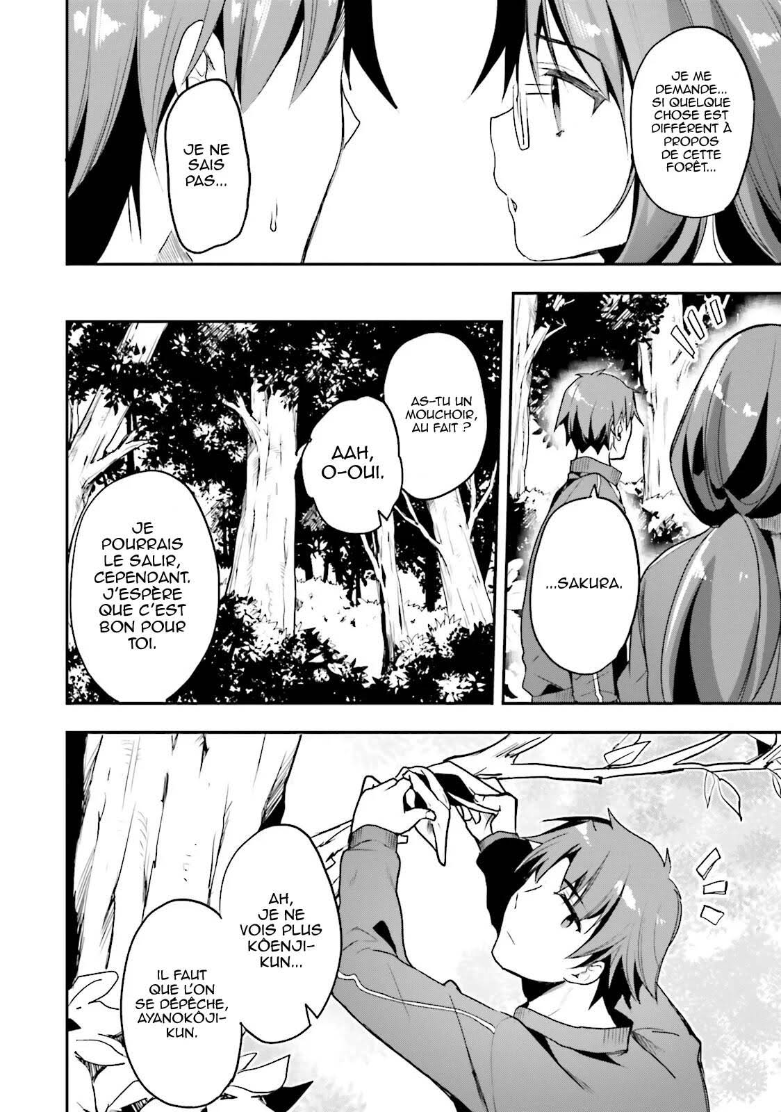Read Classroom of the Elite FR Manga Online