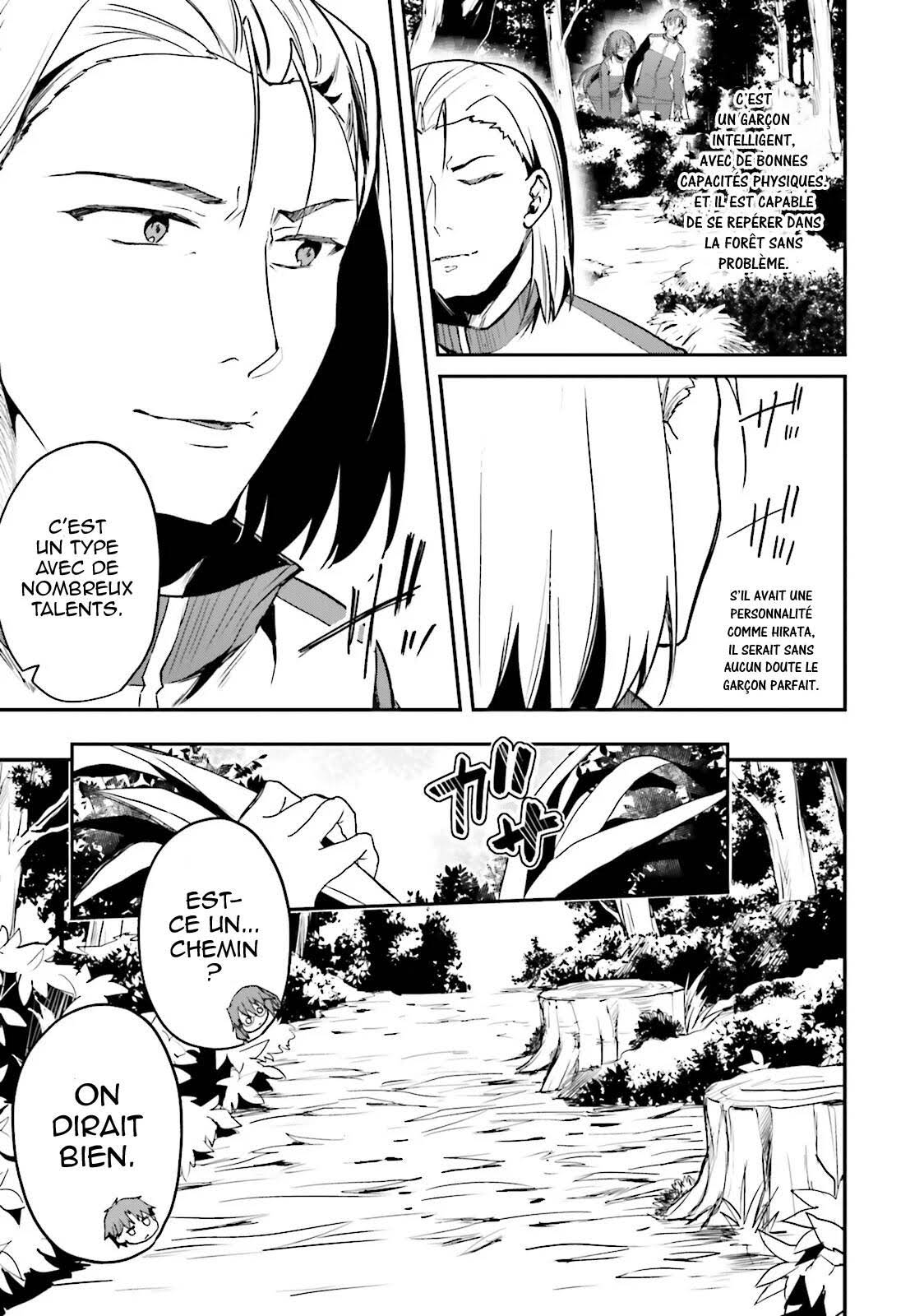Read Classroom of the Elite FR Manga Online