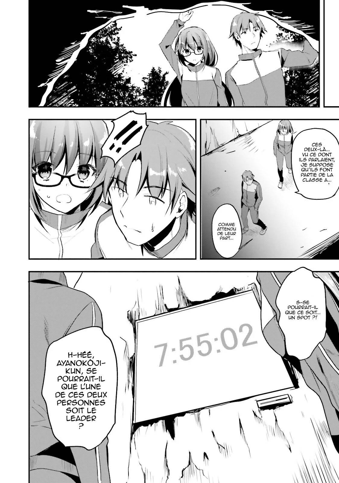 Read Classroom of the Elite FR Manga Online