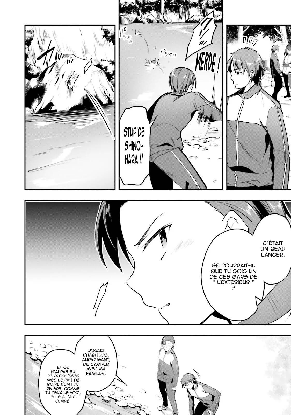 Read Classroom of the Elite FR Manga Online