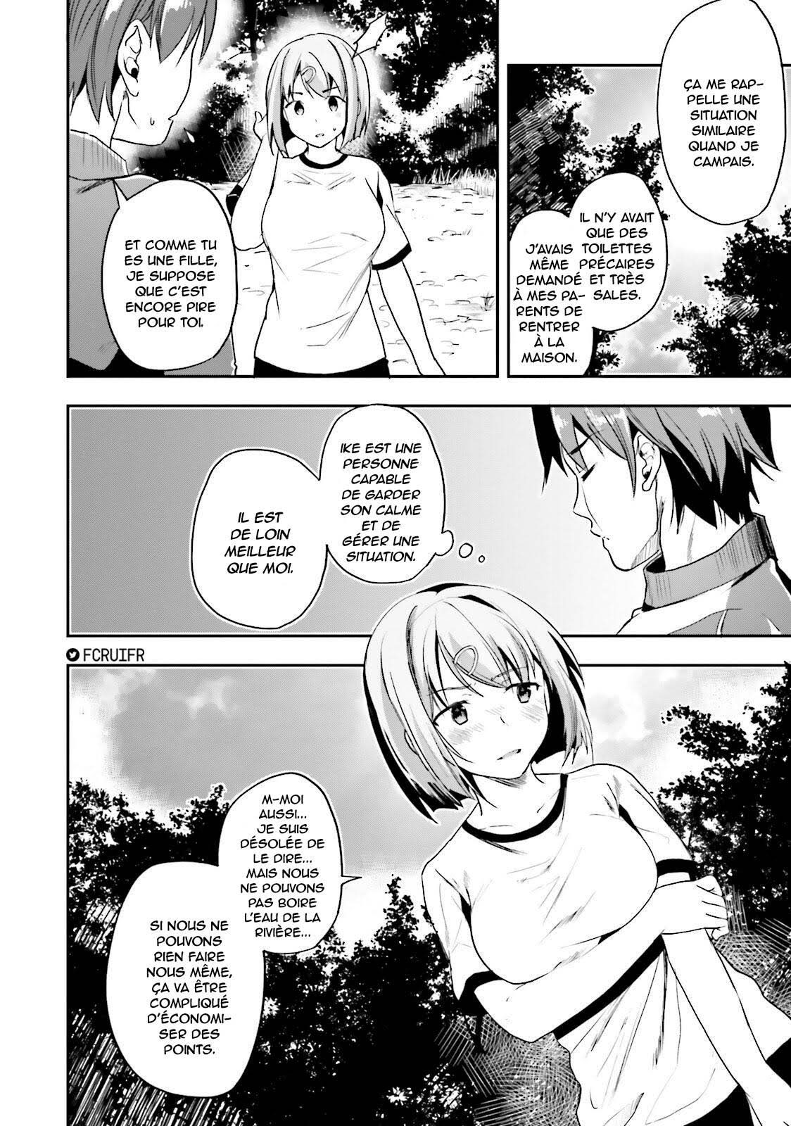 Read Classroom of the Elite FR Manga Online