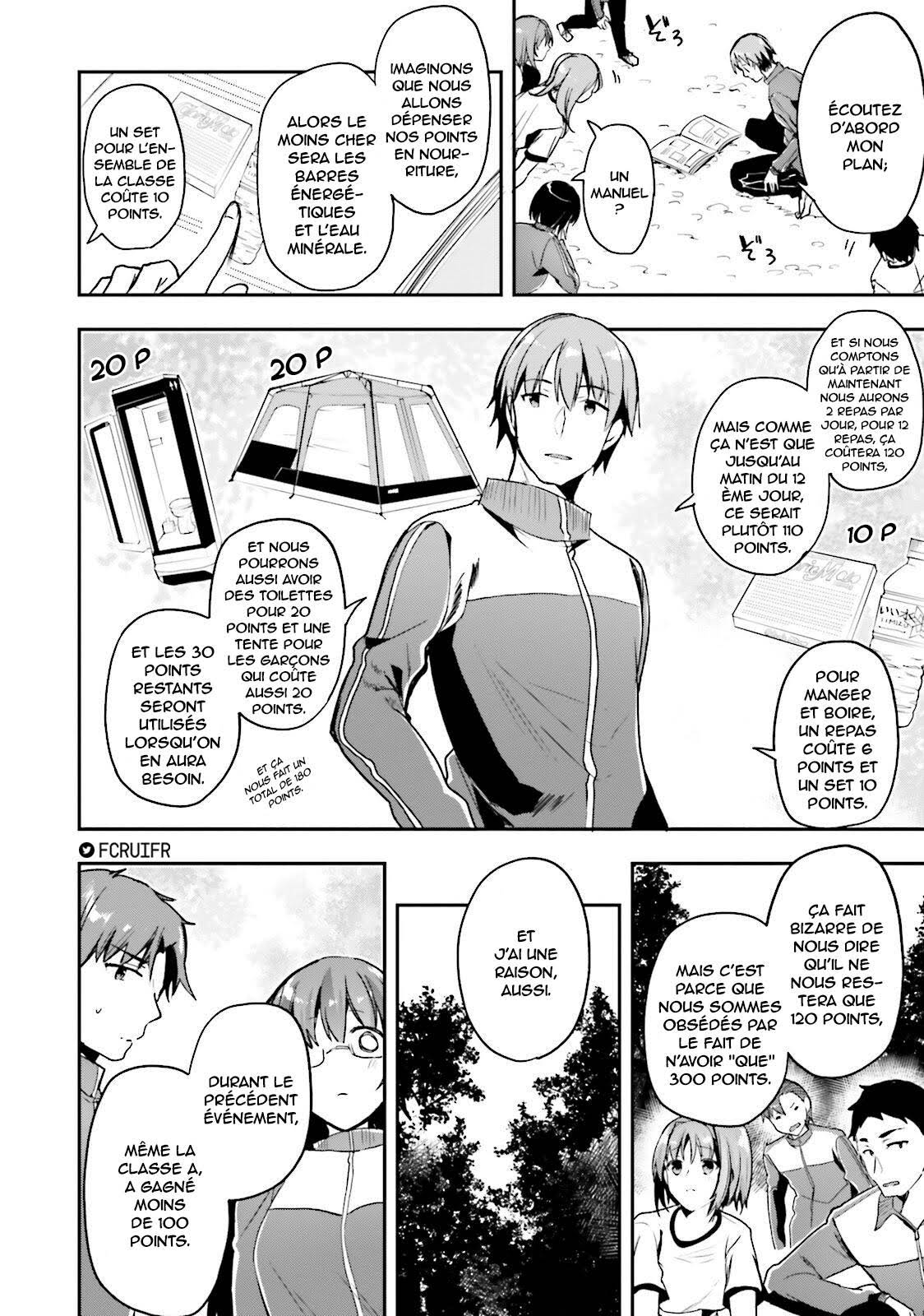 Read Classroom of the Elite FR Manga Online