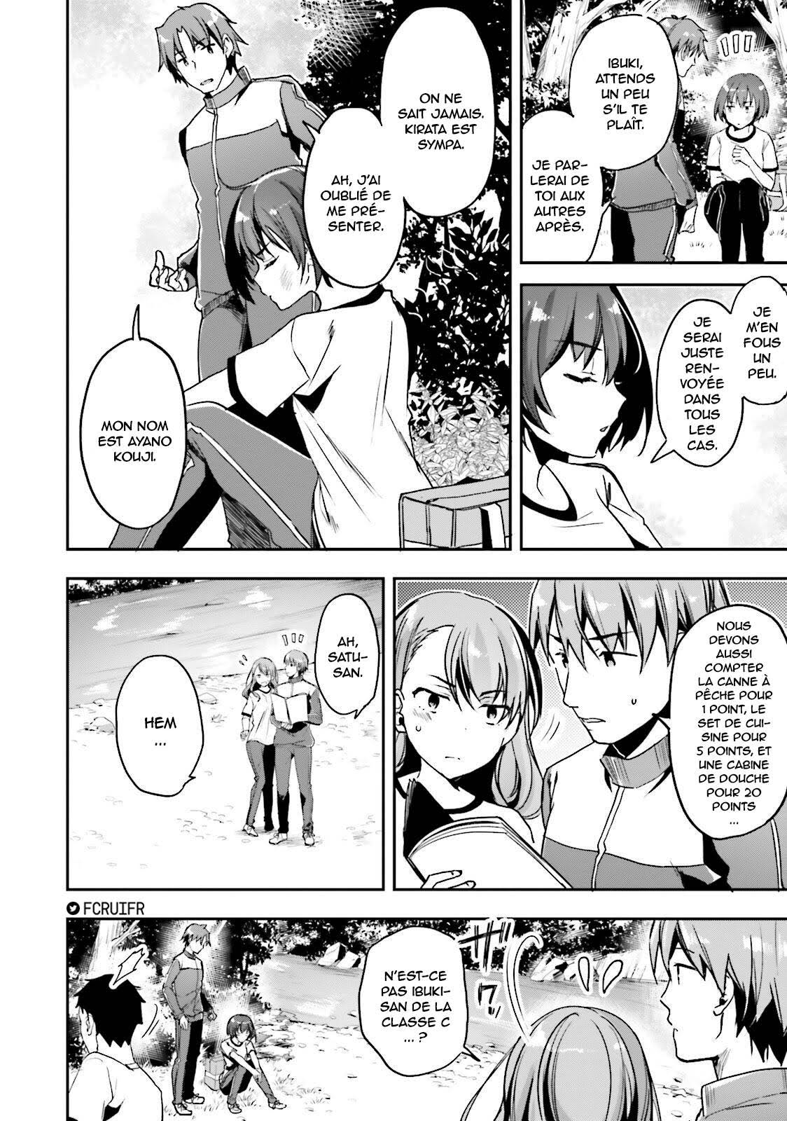 Read Classroom of the Elite FR Manga Online
