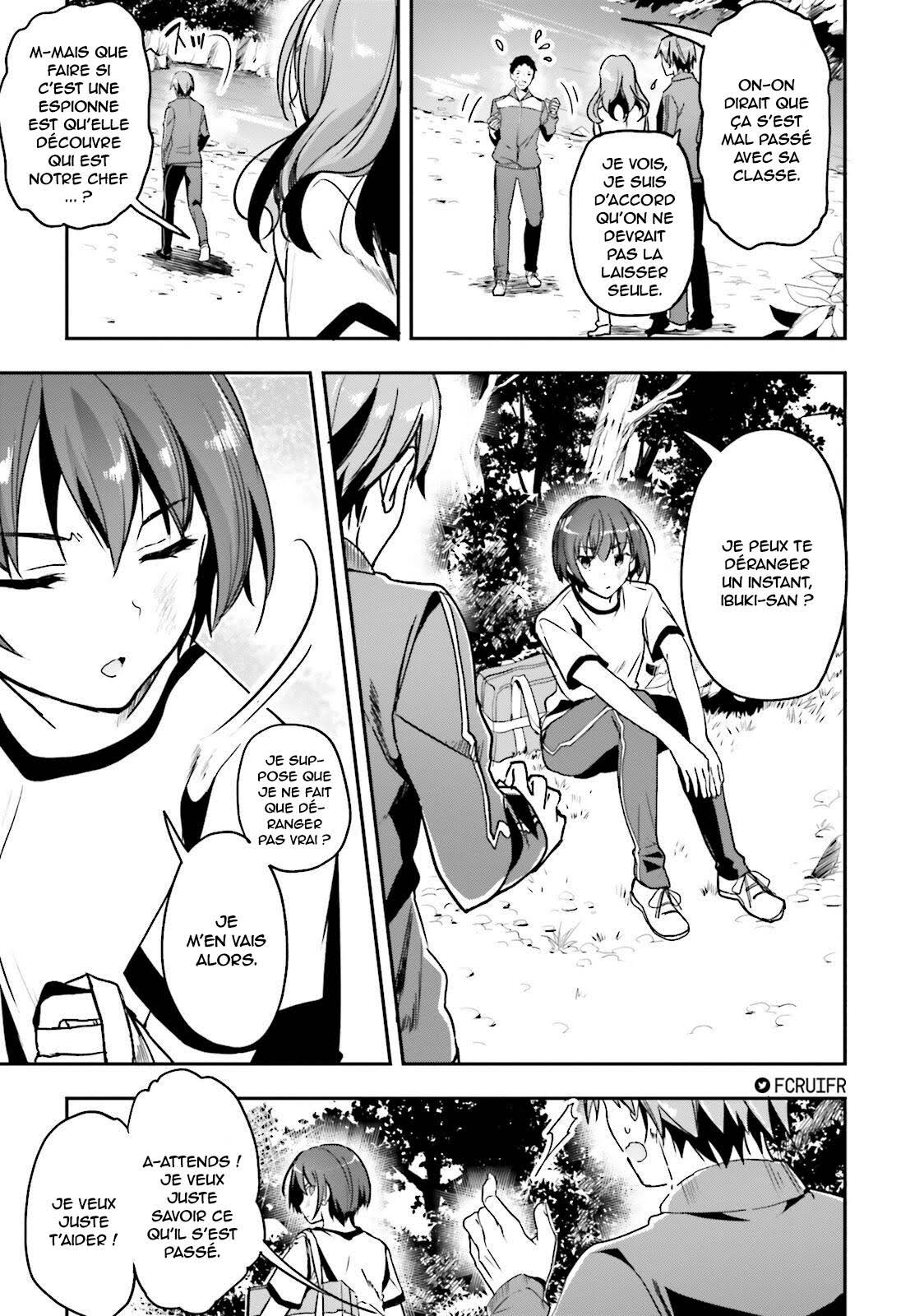 Read Classroom of the Elite FR Manga Online