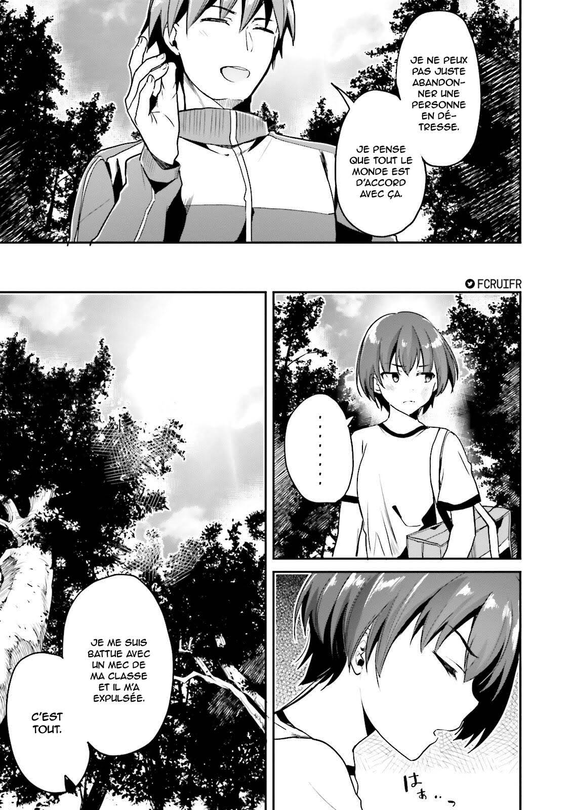 Read Classroom of the Elite FR Manga Online