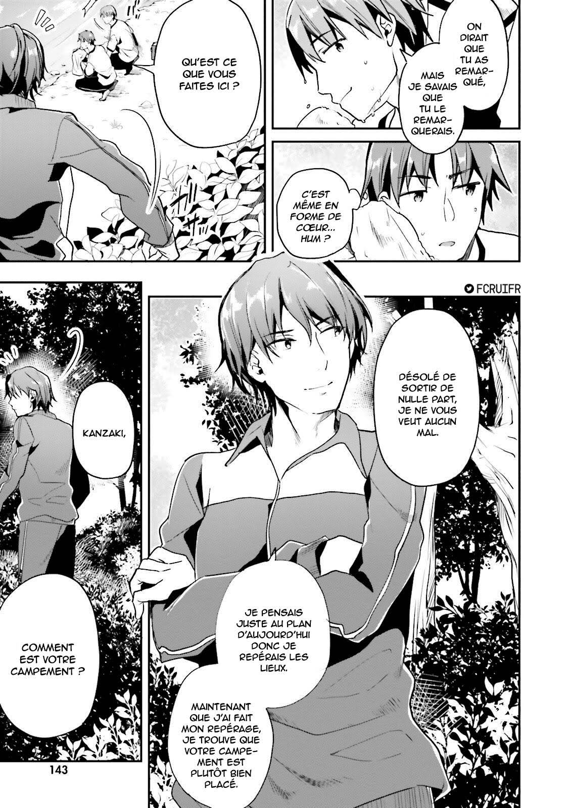 Read Classroom of the Elite FR Manga Online