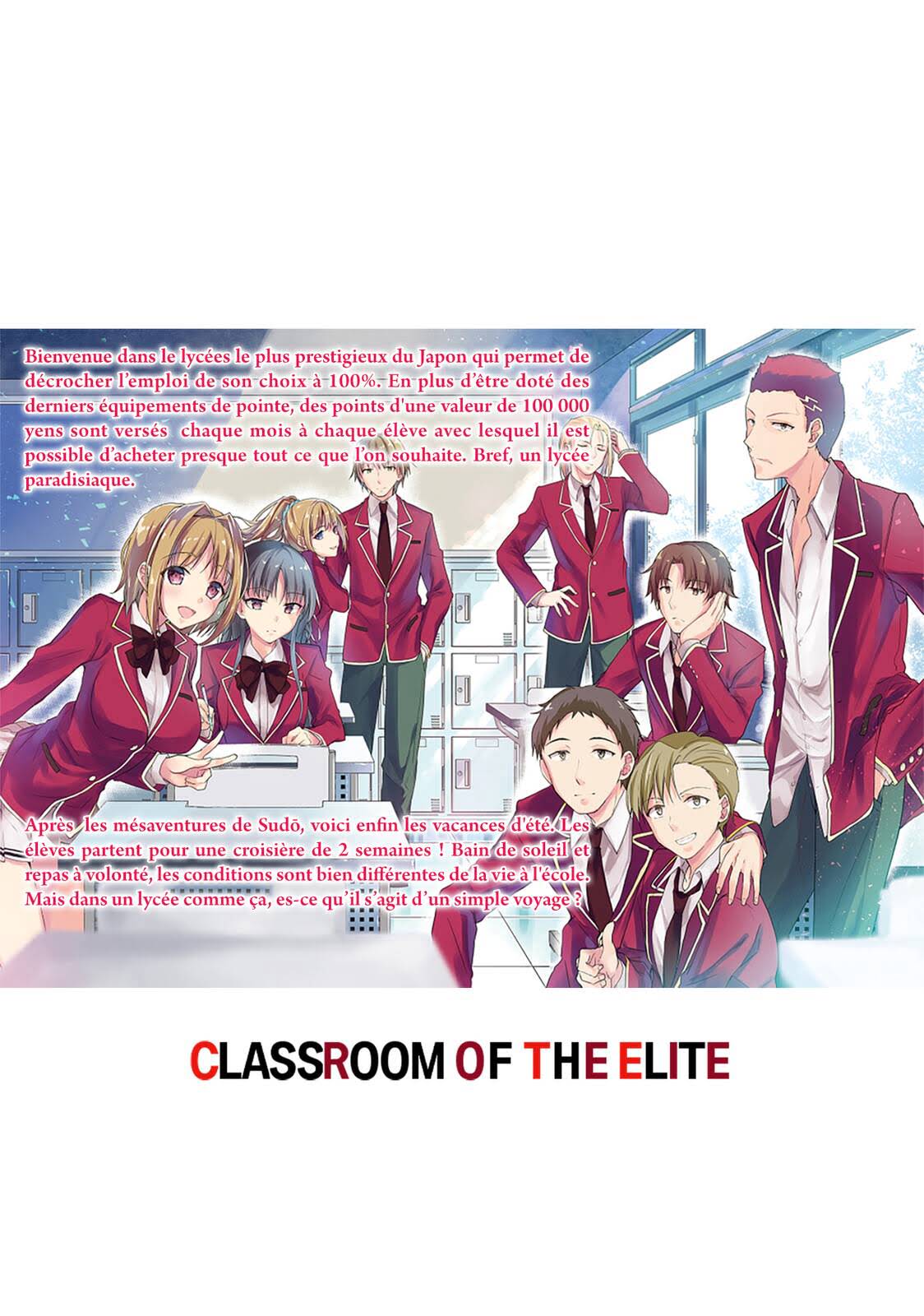 Read Classroom of the Elite FR Manga Online