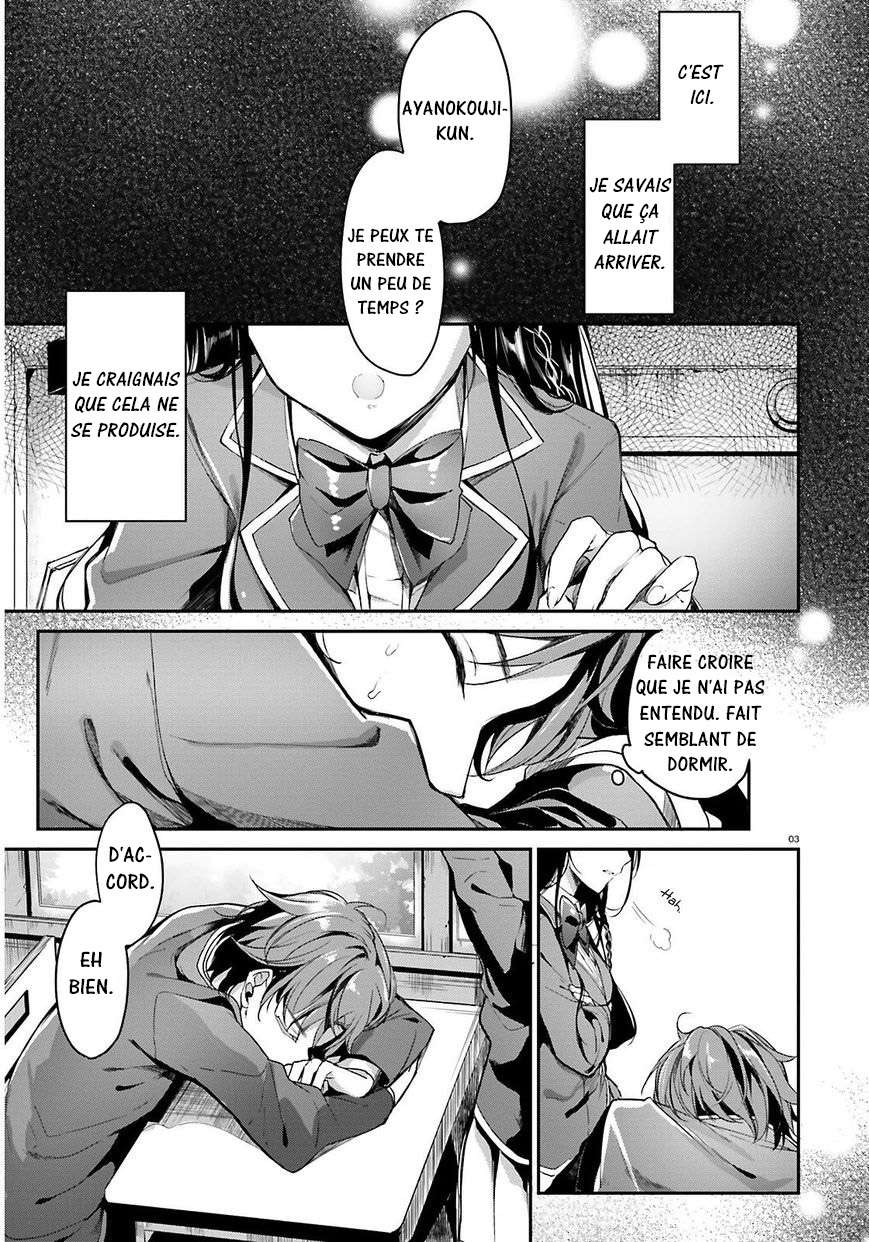 Read Classroom of the Elite FR Manga Online