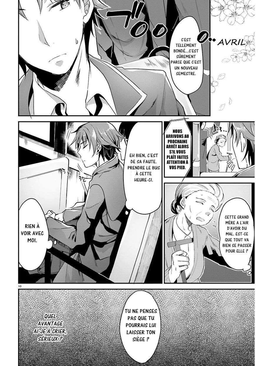 Read Classroom of the Elite FR Manga Online