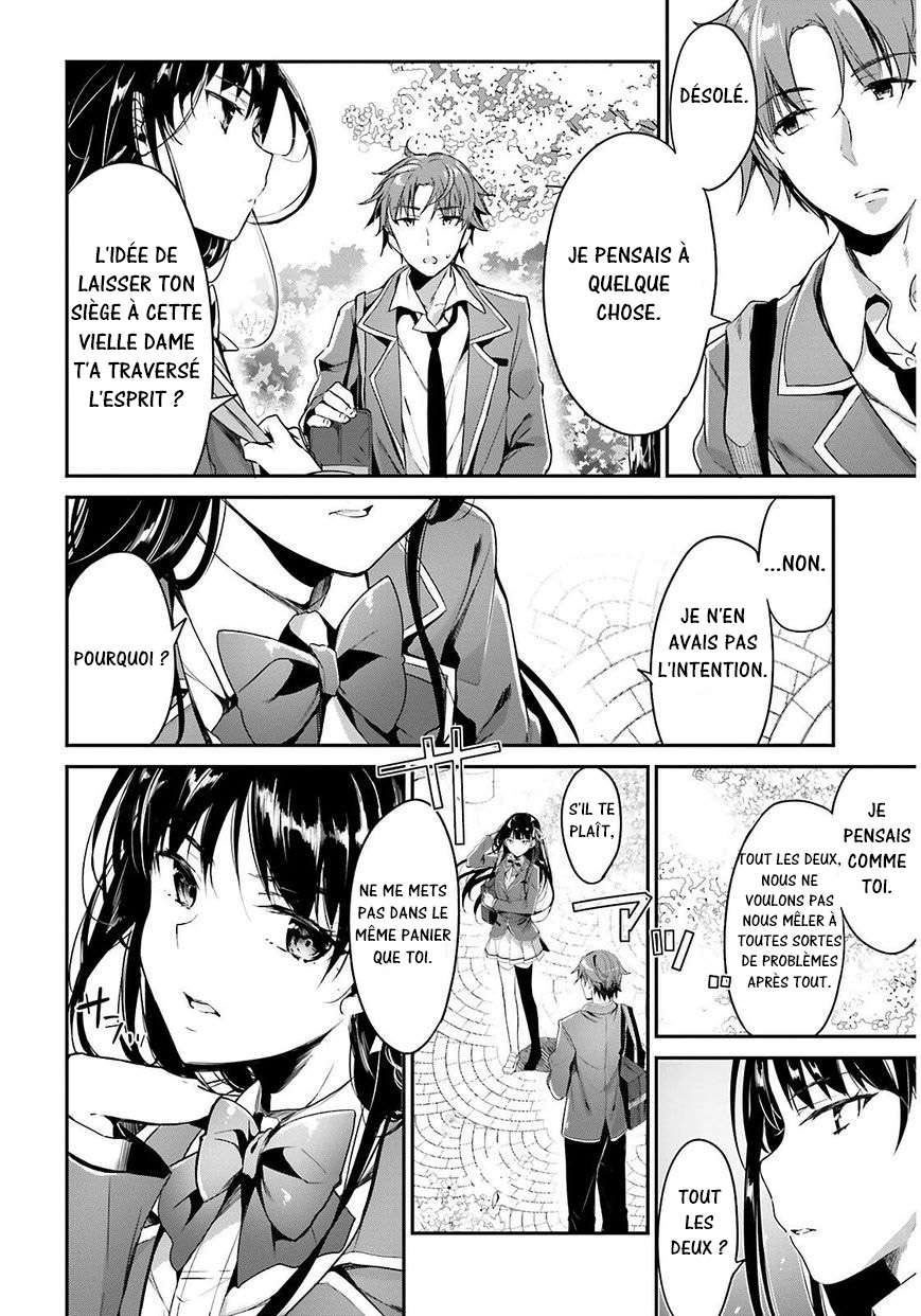 Read Classroom of the Elite FR Manga Online