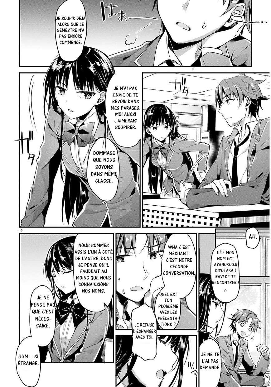 Read Classroom of the Elite FR Manga Online
