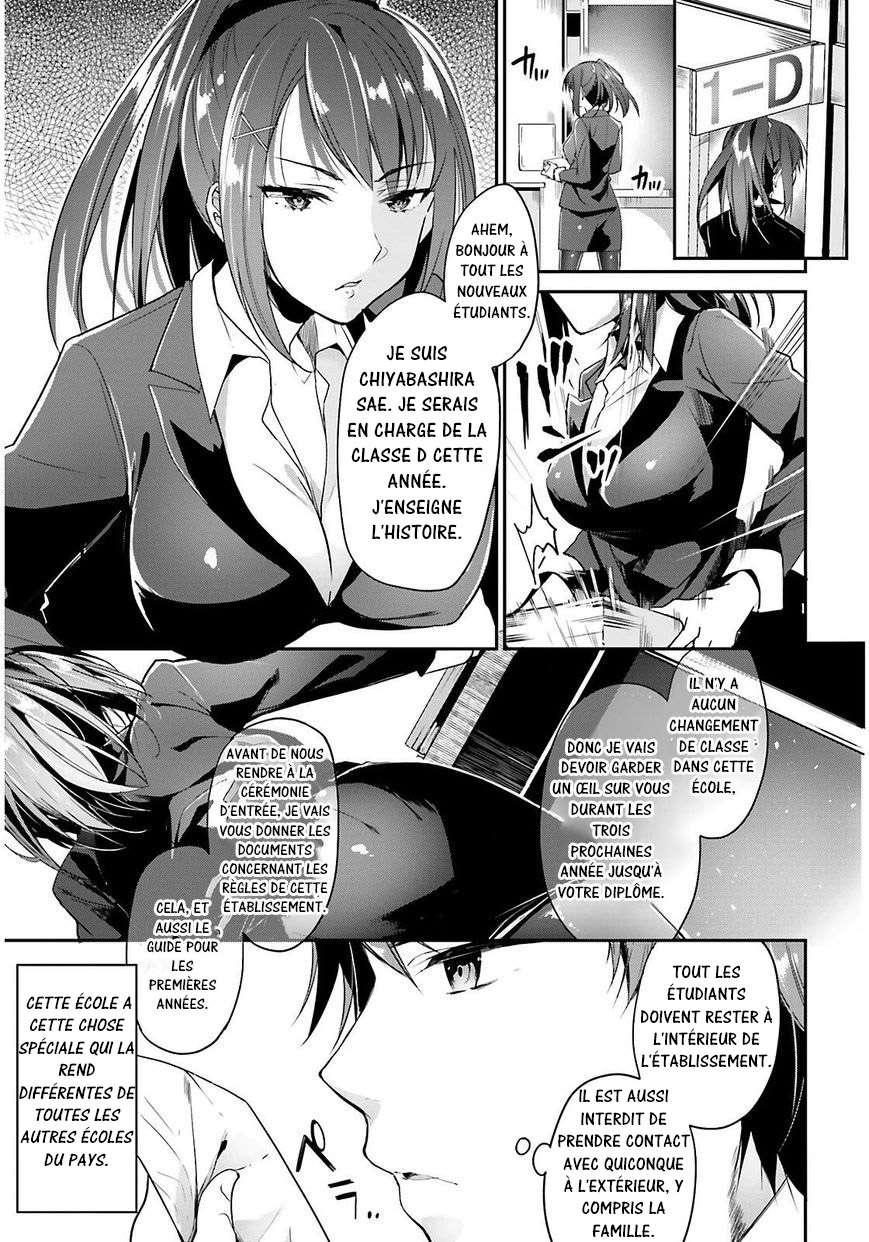Read Classroom of the Elite FR Manga Online