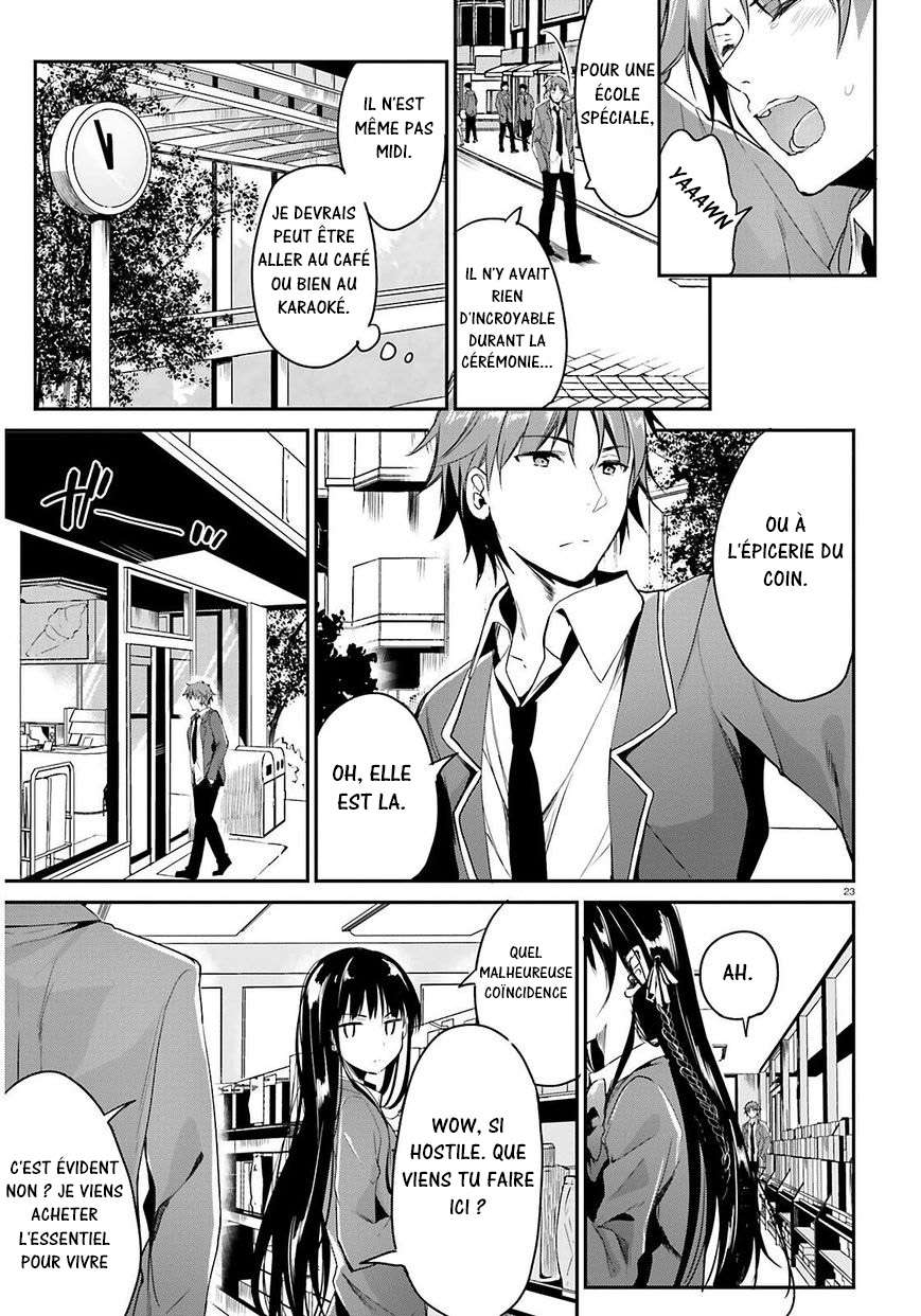 Read Classroom of the Elite FR Manga Online