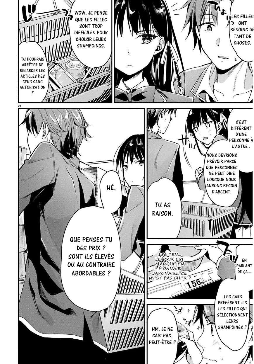 Read Classroom of the Elite FR Manga Online