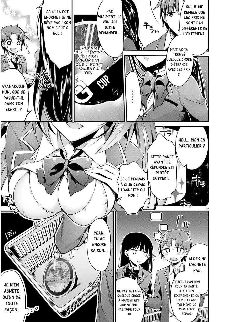Read Classroom of the Elite FR Manga Online