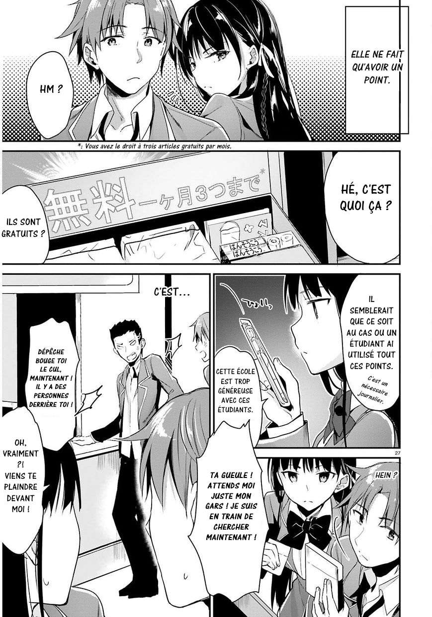 Read Classroom of the Elite FR Manga Online