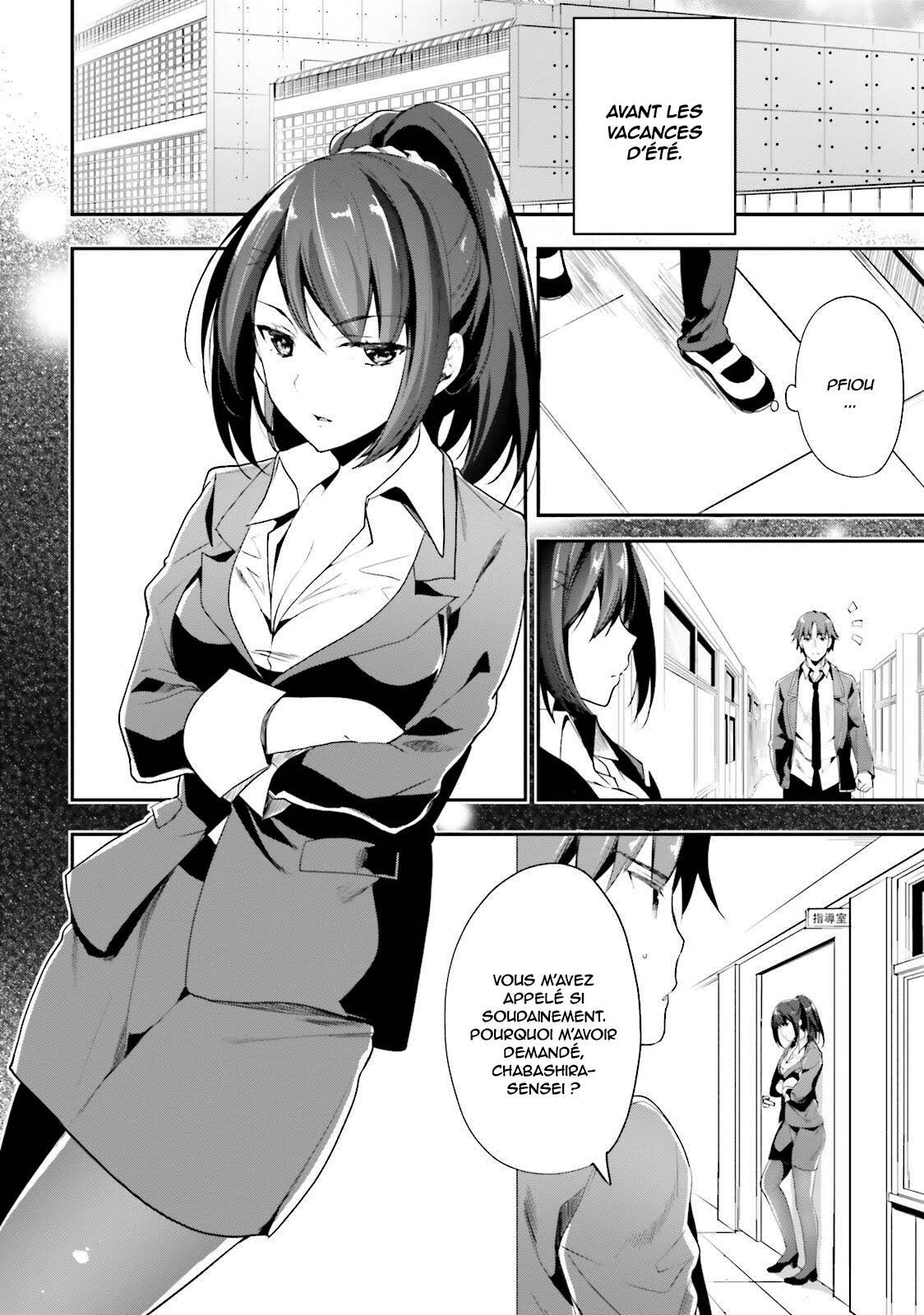 Read Classroom of the Elite FR Manga Online