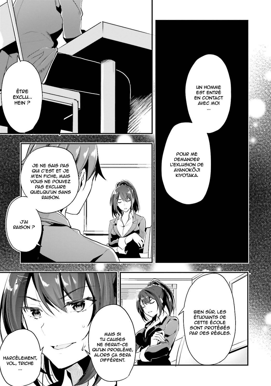 Read Classroom of the Elite FR Manga Online