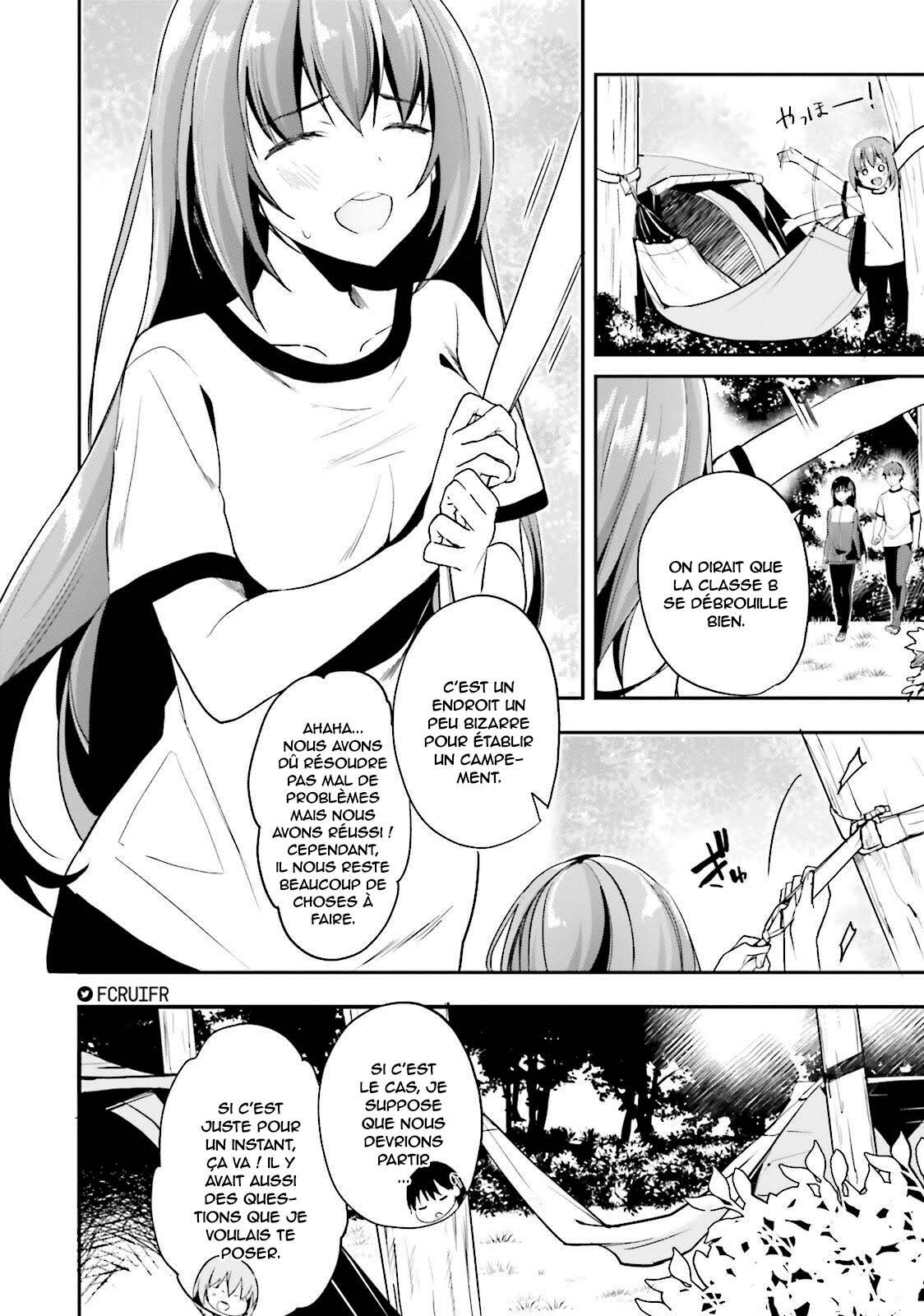 Read Classroom of the Elite FR Manga Online