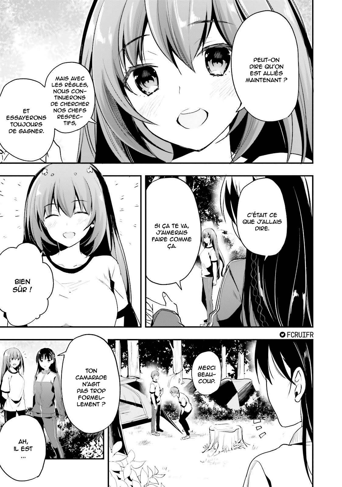 Read Classroom of the Elite FR Manga Online