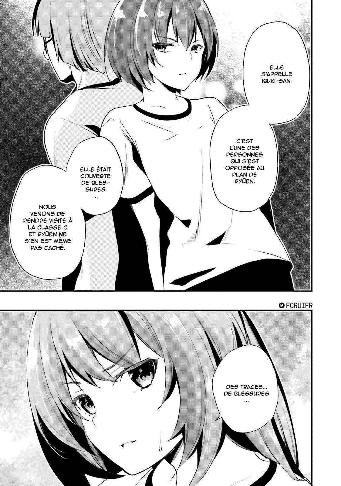 Read Classroom of the Elite FR Manga Online