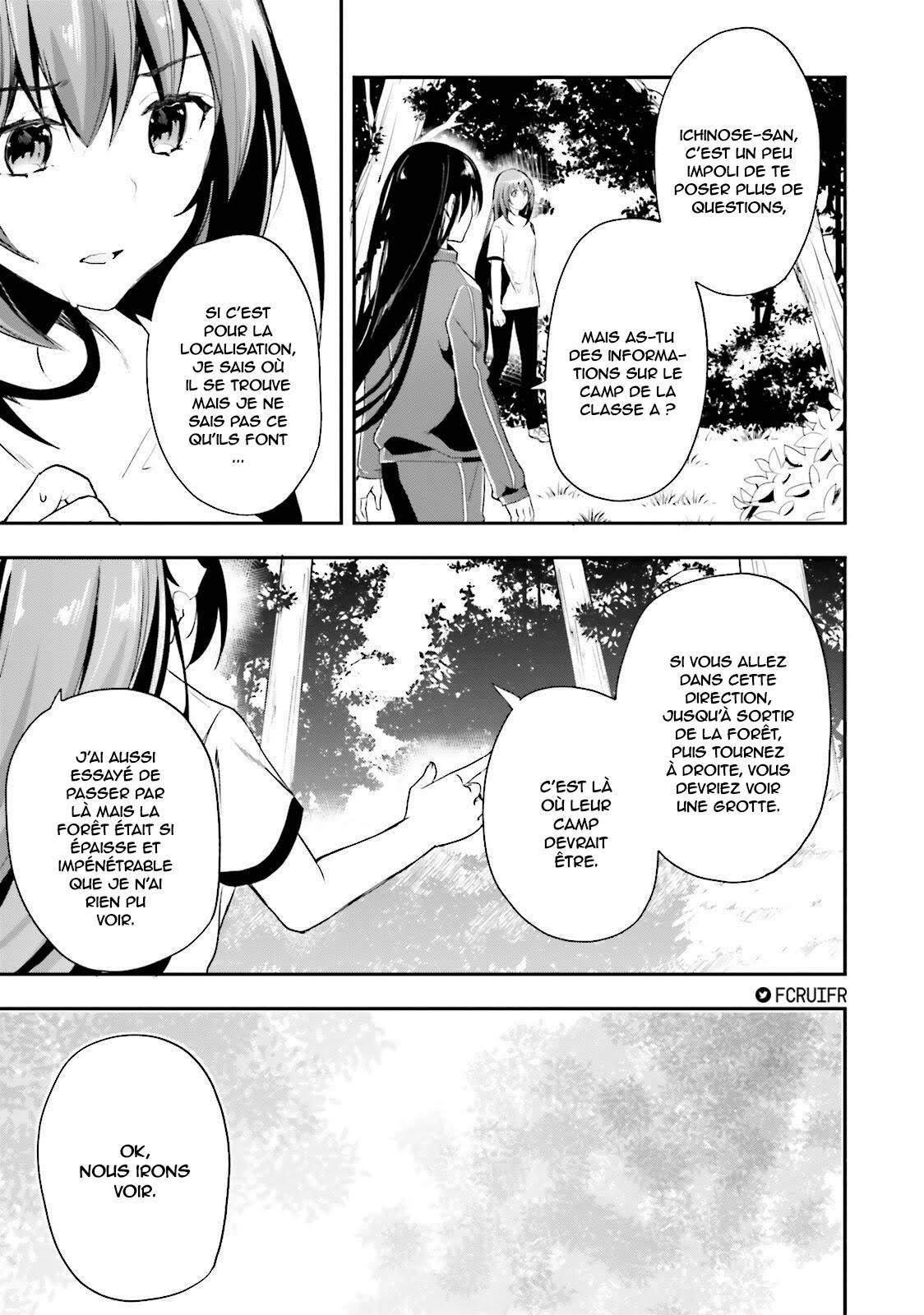 Read Classroom of the Elite FR Manga Online
