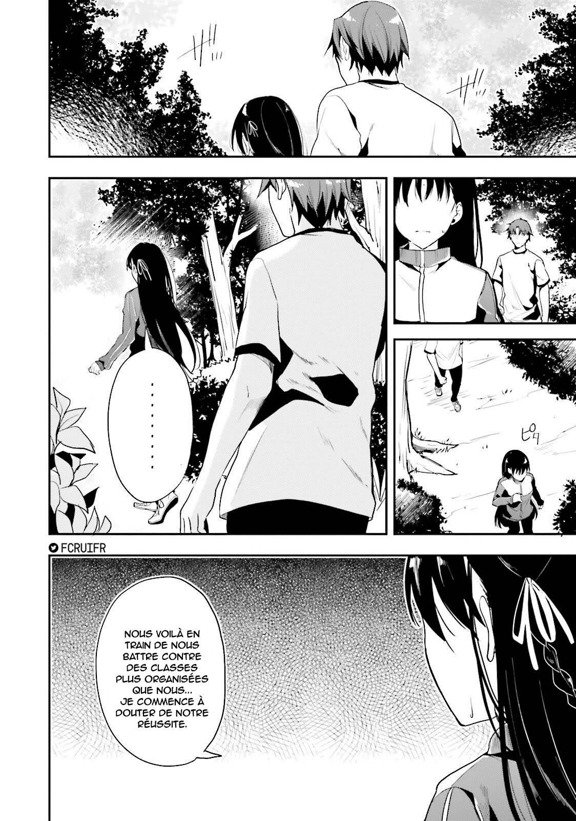 Read Classroom of the Elite FR Manga Online