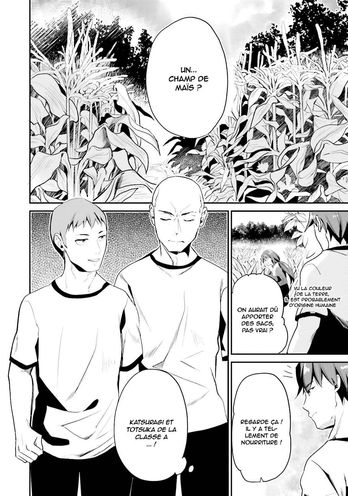 Read Classroom of the Elite FR Manga Online