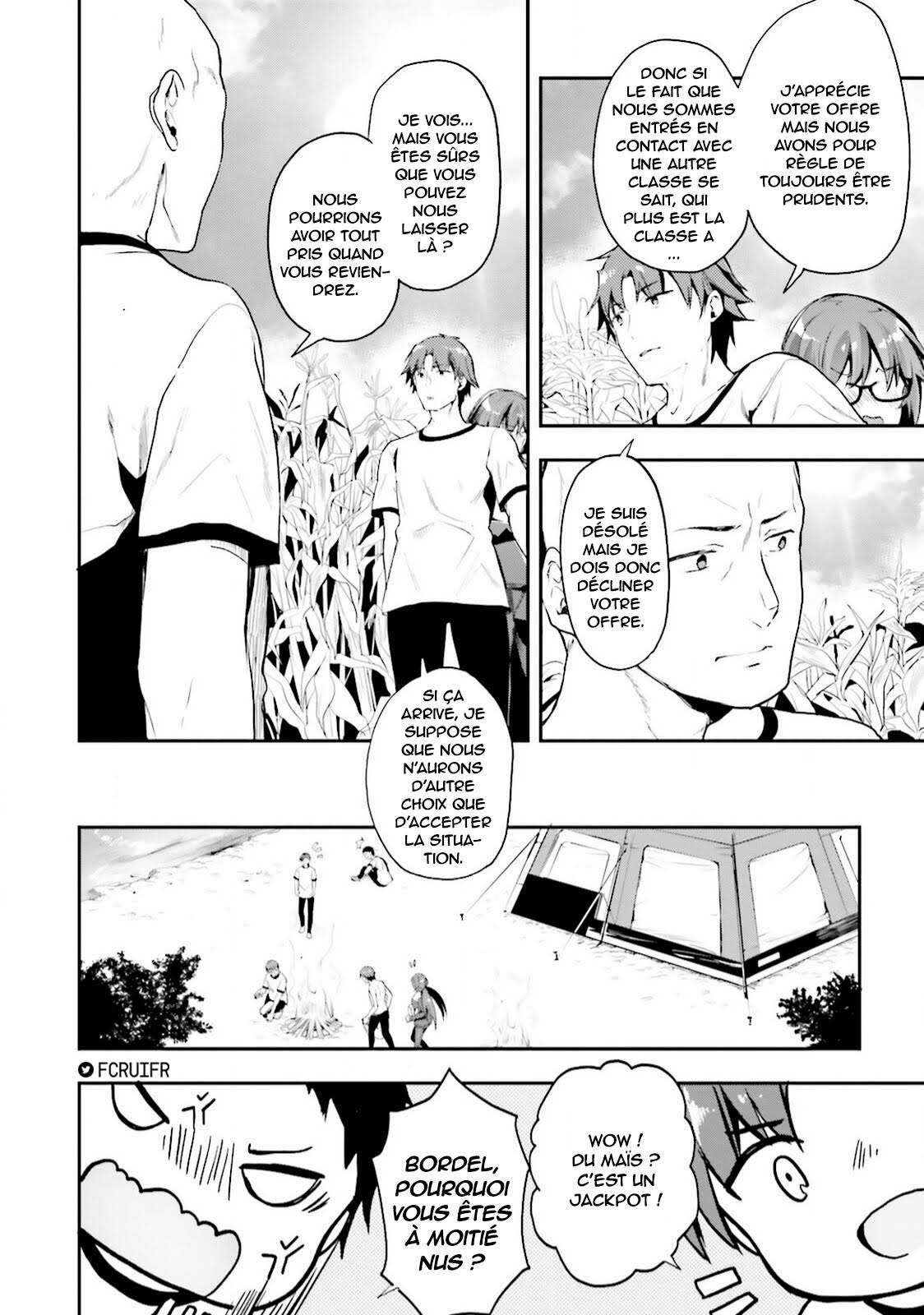 Read Classroom of the Elite FR Manga Online