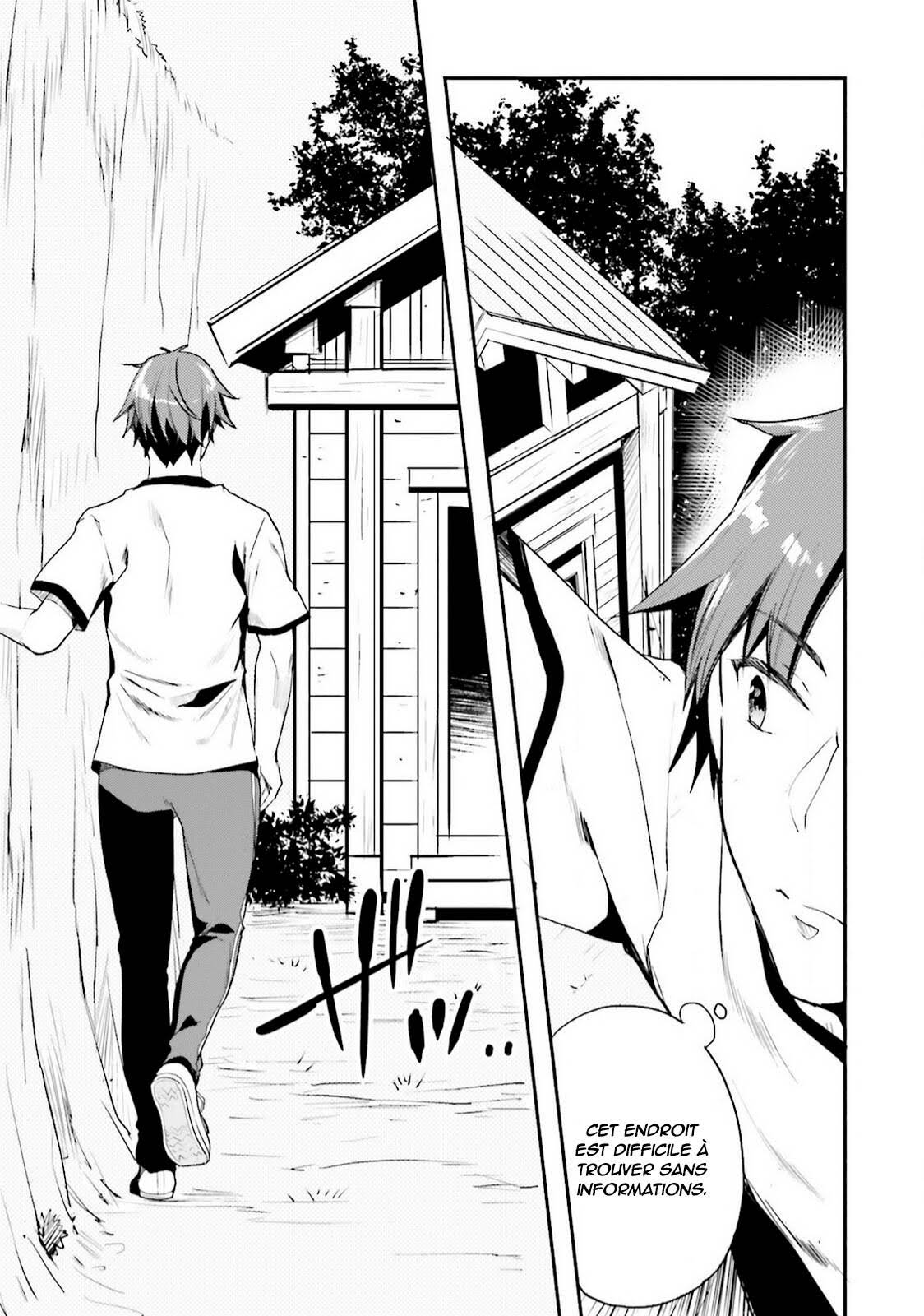 Read Classroom of the Elite FR Manga Online