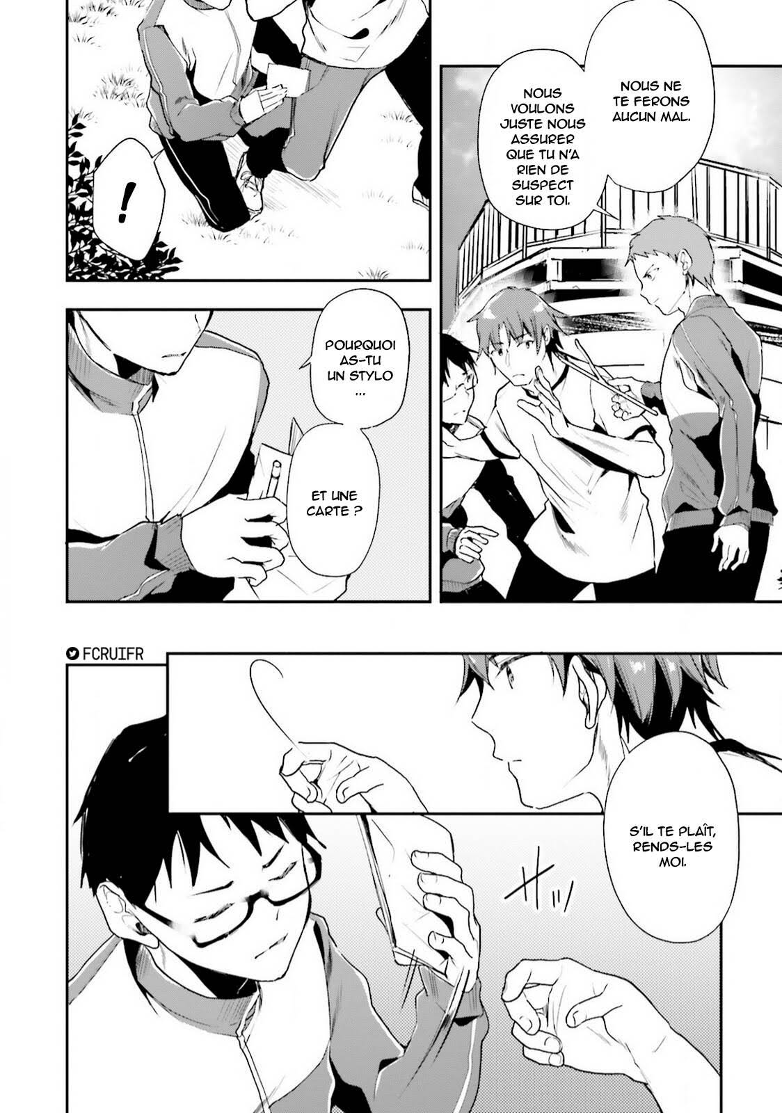 Read Classroom of the Elite FR Manga Online