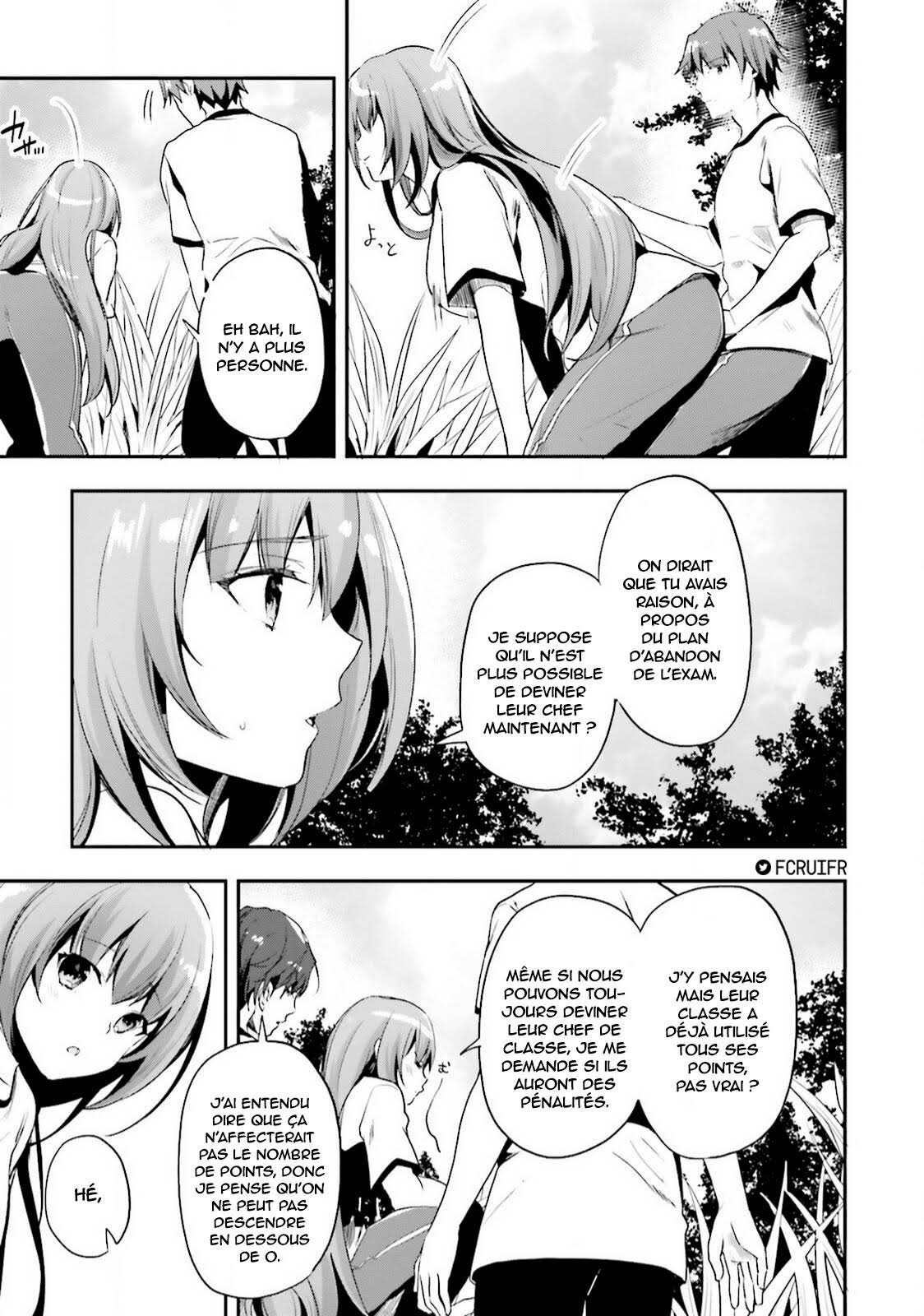 Read Classroom of the Elite FR Manga Online